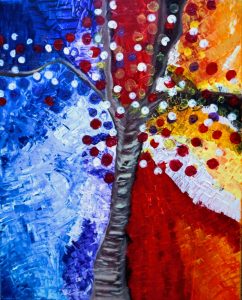 Colored Tree 242x300