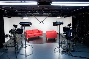 Tv Studio 300x200